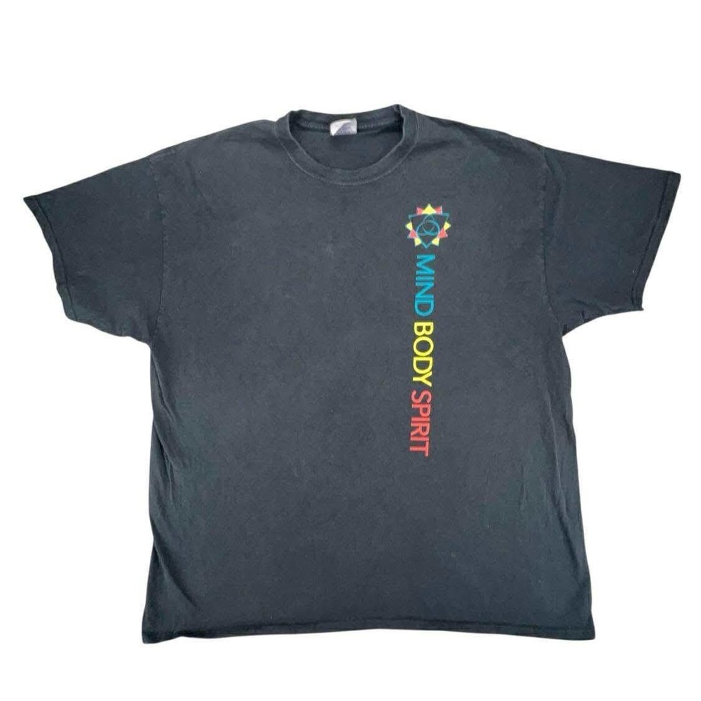 Unity Mind Body Spirit T-Shirt World Headquarters Graphic Tee xl